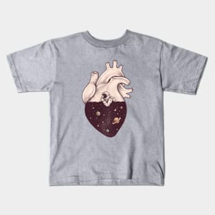 Heart full of stars Kids T-Shirt